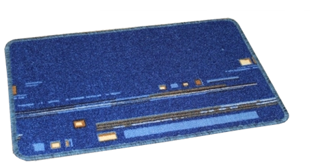 Covoraș Milano 50 × 80 cm cu strat antiderapant