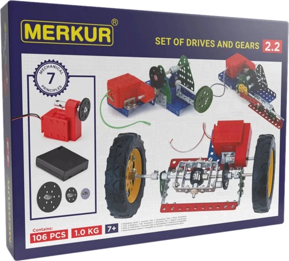 Merkur 2.2 acționări și transmisii mari