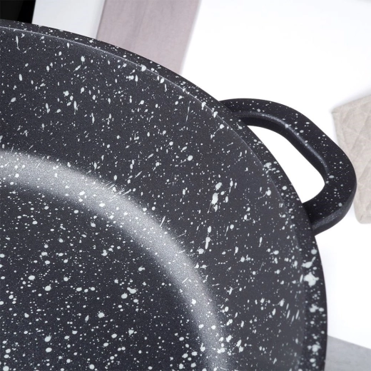 Suprafață din granit antiaderentă pentru gătit sănătos