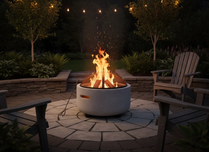 Siguranță și confort la serile petrecute afară