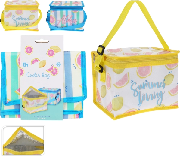 Geantă frigorifică 4 l, 20 × 15 × 15 cm, mix de motive
