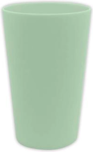Pahare din plastic Decorata 280 ml, verde deschis, 2 buc