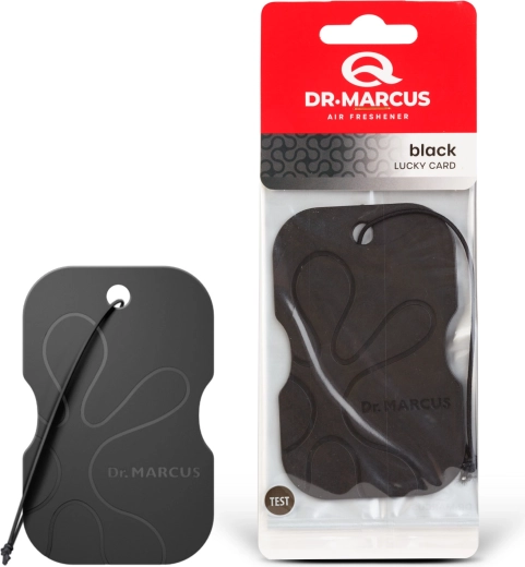 Dr. Marcus Lucky Card Black odorizant auto
