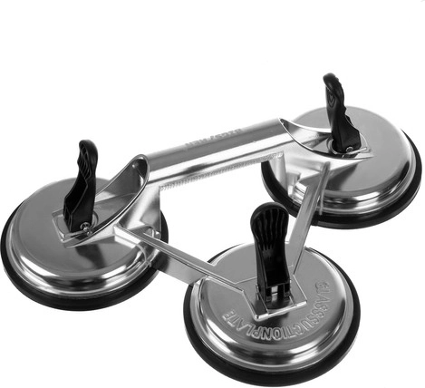 Cadru ușor din aluminiu și mâner antiderapant