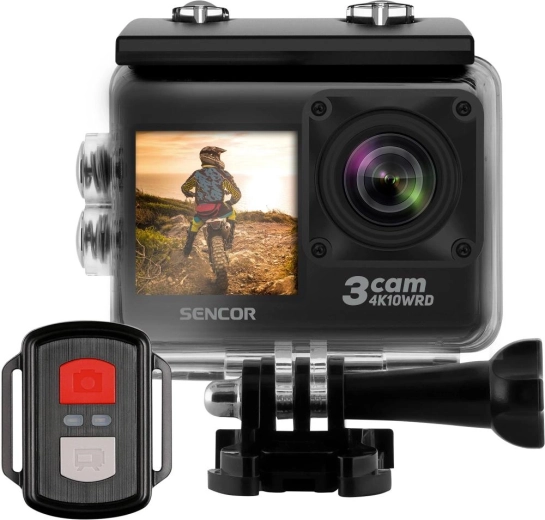 Cameră de acțiune Sencor 3CAM 4K10WRD