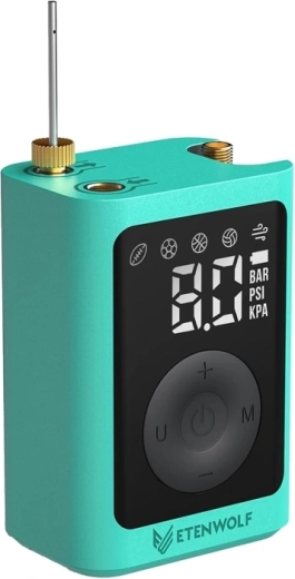 Pompă electrică pentru mingi Etenwolf P300, verde