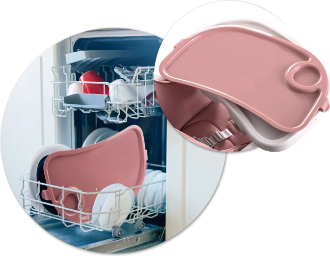 Întreținere ușoară cu tavă detașabilă