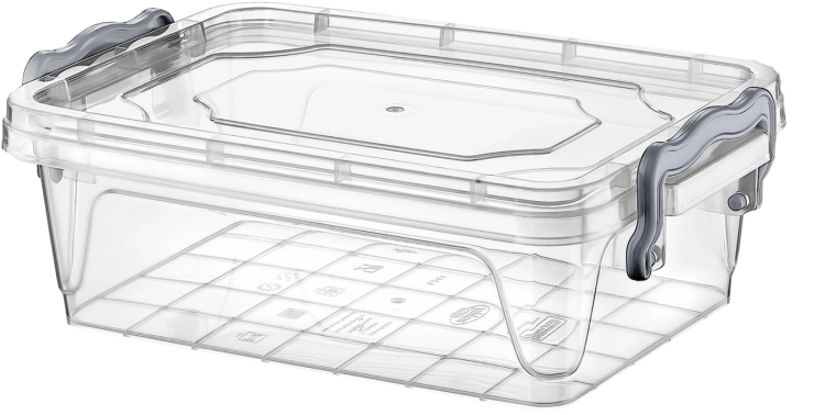 Recipient pentru alimente Multi Box 6 l cu capac cu cleme