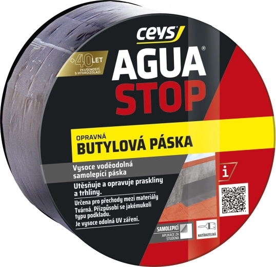 Bandă de etanșare butilică Aguastop Ceys 10 cm x 3 m