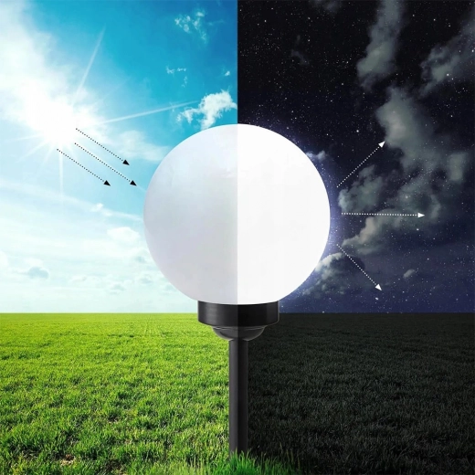 Iluminare automată după lăsarea serii