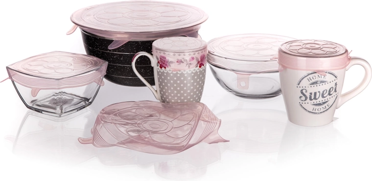 Potrivire universală pentru diverse recipiente