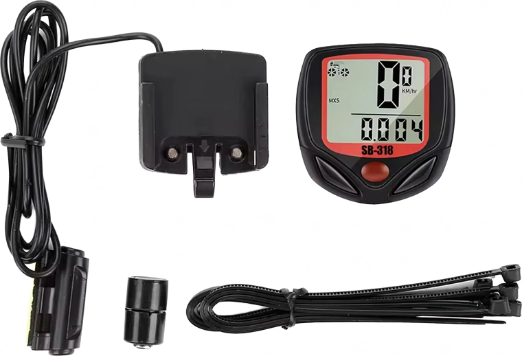 Set cu senzor pentru montaj pe bicicletă