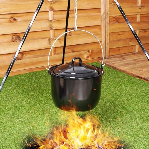 Pentru gătit la foc deschis sau acasă