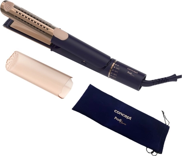 Placă de păr concept vz8100 profi care cu tehnologie coolair