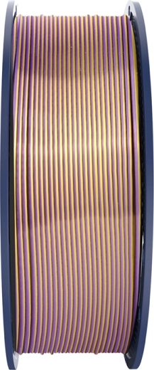 Efect multi-color în patru culori într-un singur filament