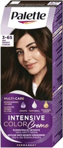 Palette Intensive Color Creme ciocolatiu închis 50 ml