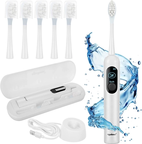 Până la 90 000 vibrații/min pentru curățare în profunzime