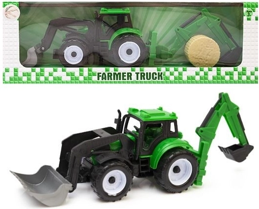 Tractor excavator cu remorcă - 1 bucată