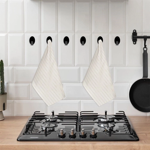 Ordine în bucătărie și baie fără găurire