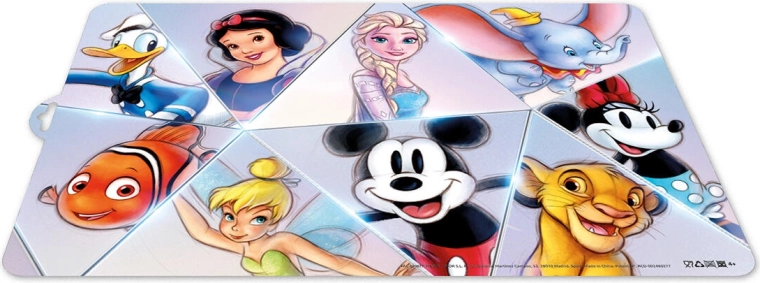 Suport de masă din plastic Disney 100 albastru 43 × 28 cm