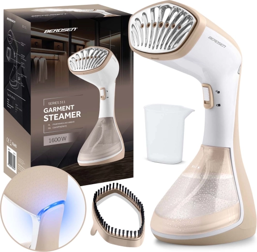 Steamer manual pentru haine 1600 W BERDSEN