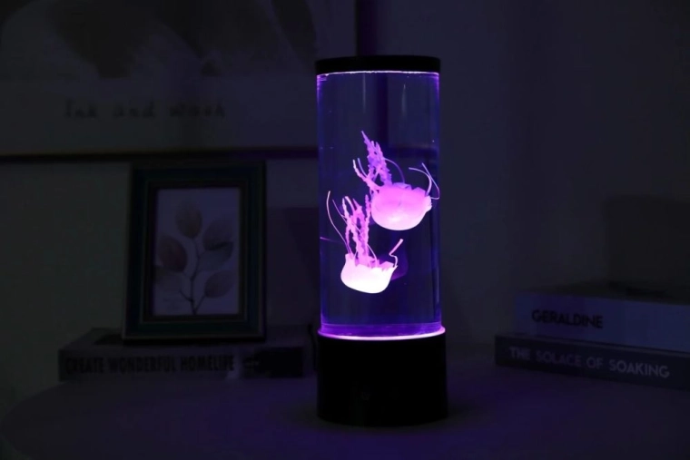 Efecte luminoase liniștitoare