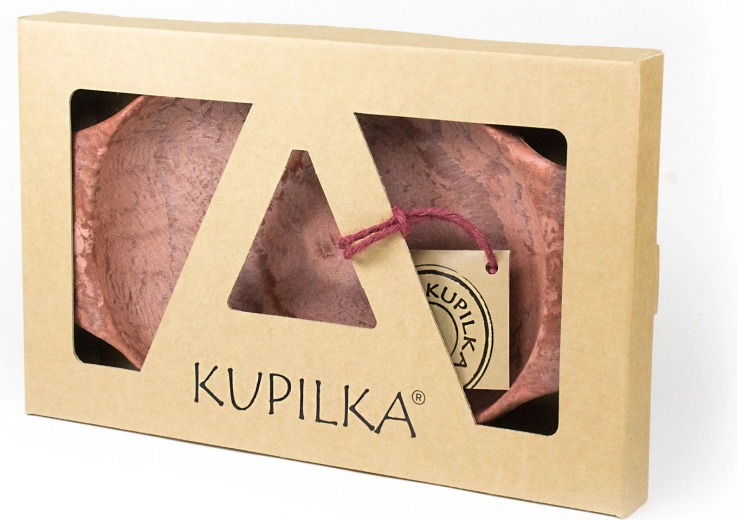 Kupilka 44 farfurie Cranberry Red – farfurie de servire roșie