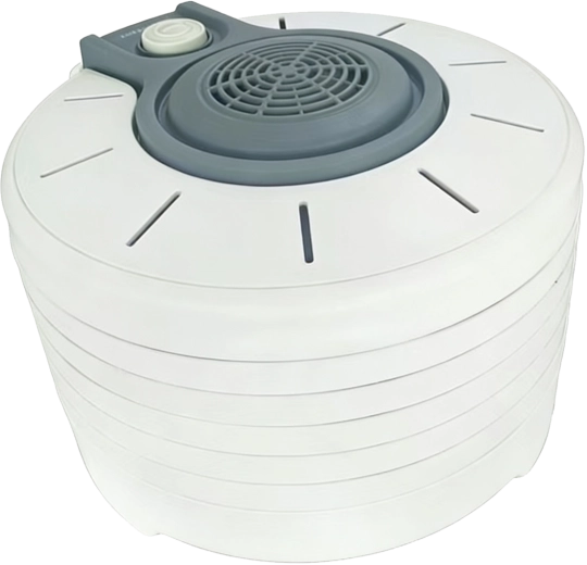 Deshidrator de alimente cu 5 niveluri 250 W diametru 29 cm - 1 bucată