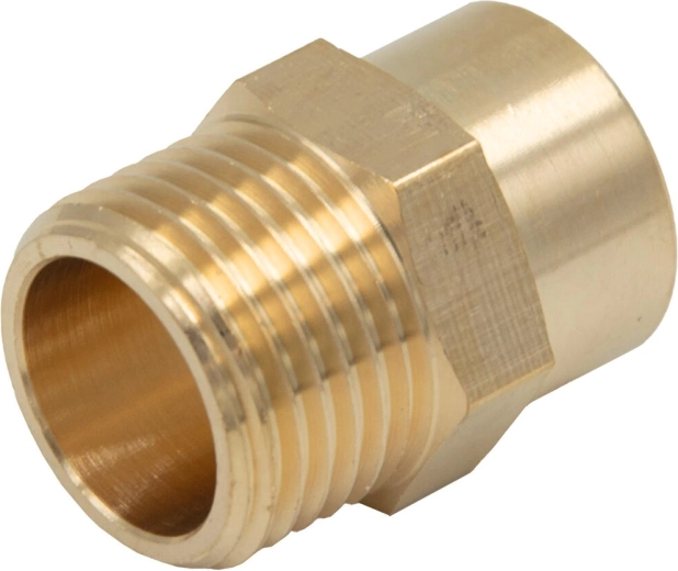 Reducție filet exterior 1/2" × interior 3/8" pentru ventilație