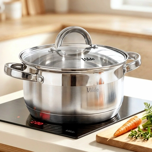 Potrivită pentru toate tipurile de plite