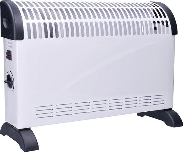 Convector cu aer cald Solight, 2000 W, cu termostat reglabil