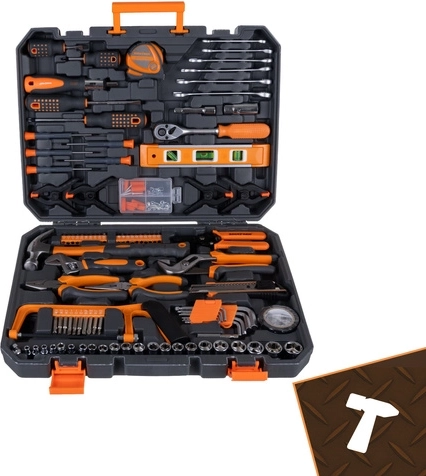 168 de piese într-o geantă organizată