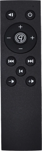 Control tactil, telecomandă și muzică Bluetooth