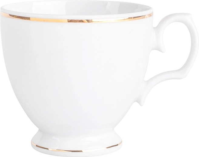 MariaPaula Clasic – linie aurie, ceașcă de cafea 220 ml
