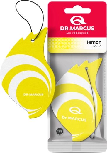 Odorizant suspendat pentru mașină Dr. Marcus Sonic Lemon