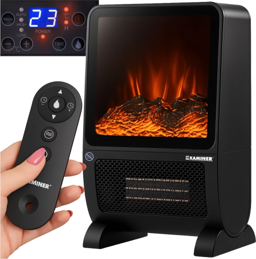 Kaminer Blazeo convector electric cu efect de flacără 2000 W