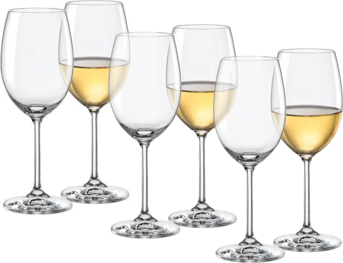 Pahare de vin Lara 250 ml (6 buc.)