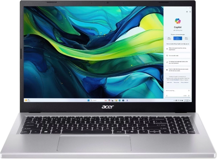 Acer Aspire Go 15 AG15 cu Intel Core i5, 15,6'' FHD, 16 GB RAM, 512 GB SSD, fără OS
