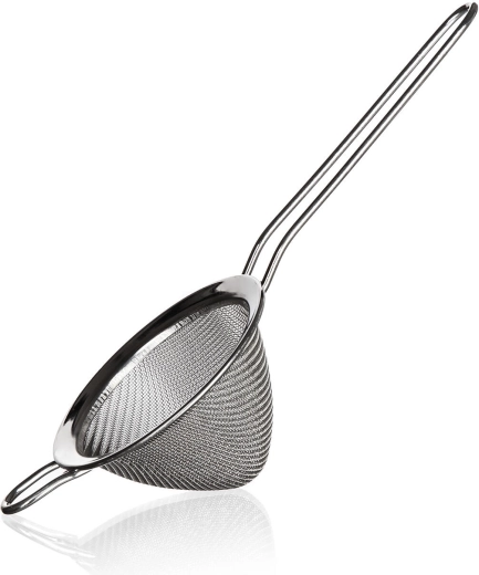 Strecurătoare conică din inox 10 cm AKCENT