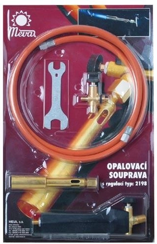 Set de opărire cu arzător rotund pentru propan–butan