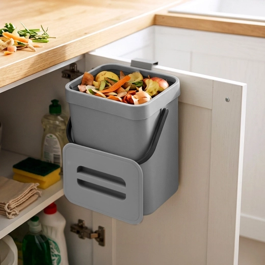 Volum compact de 3 l pentru bucătărie