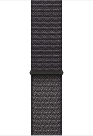 Curea sport din buclă pentru ceas 46 mm – gri închis