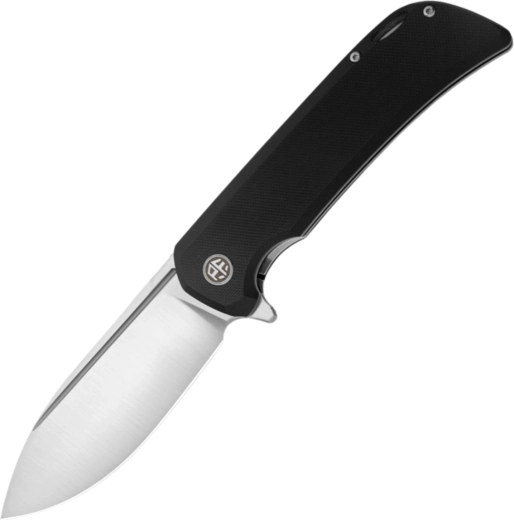 Cuțit pliabil de buzunar Petrified Fish Tunny 9,8 cm, satin, G10 negru