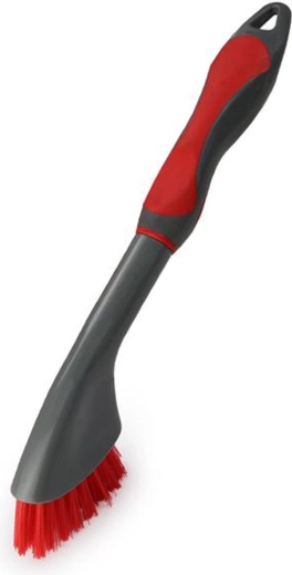 Perie plată pentru vase TORO, gri