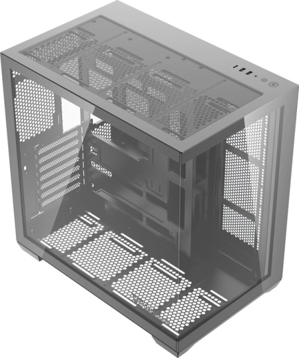 Sticlă securizată panoramică la 270° pentru o vizibilitate perfectă