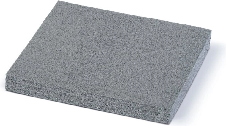Inserție din spumă pentru geantă 30,5 × 28,5 × 3 cm – gri