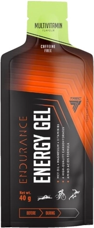 Gel energetic Trec Endurance multivitamine 40 g