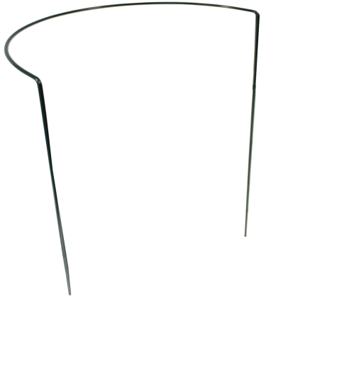 Suport pentru plante cu colier 70 × 39 cm