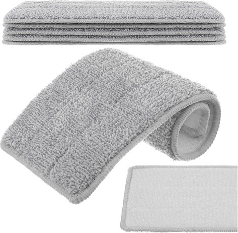 Set de huse de schimb pentru mop plat 33 × 12 cm, 5 buc RUHHY
