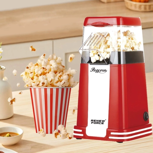 Popcorn proaspăt în 2–3 minute